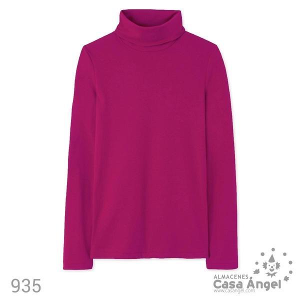 JERSEY FÓRMULA CUELLO ALTO INFANTIL FUCSIA