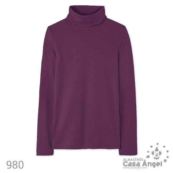 JERSEY FÓRMULA CUELLO ALTO INFANTIL CARDENAL