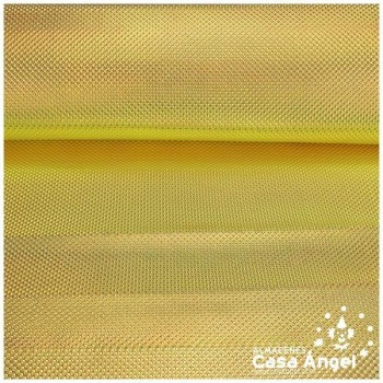 NAPA DE PIEL SINTÉTICA DORADA TORNASOL SERIE SEKAI 150cm