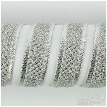 PASAMANERÍA GALÓN FANTASÍA GLITTER 14mm