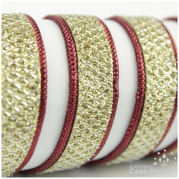 PASAMANERÍA GALÓN FANTASÍA GLITTER 14mm