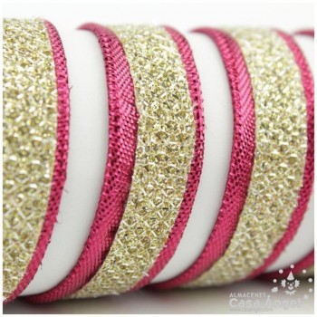 PASAMANERÍA GALÓN FANTASÍA GLITTER 14mm