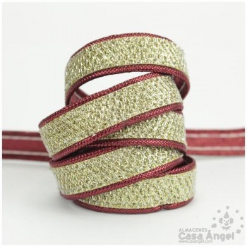 PASAMANERÍA GALÓN FANTASÍA GLITTER 14mm