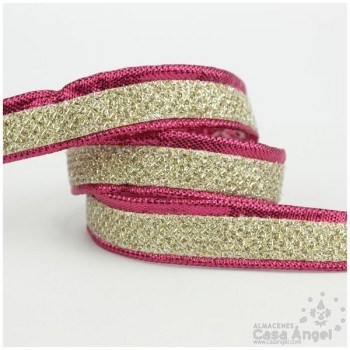 PASAMANERÍA GALÓN FANTASÍA GLITTER 14mm
