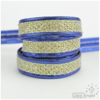 PASAMANERÍA GALÓN FANTASÍA GLITTER 14mm