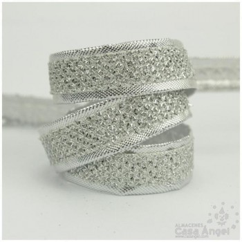 PASAMANERÍA GALÓN FANTASÍA GLITTER 14mm