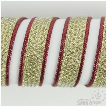 PASAMANERÍA GALÓN FANTASÍA GLITTER 14mm