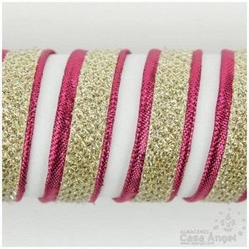 PASAMANERÍA GALÓN FANTASÍA GLITTER 14mm