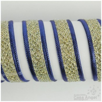 PASAMANERÍA GALÓN FANTASÍA GLITTER 14mm
