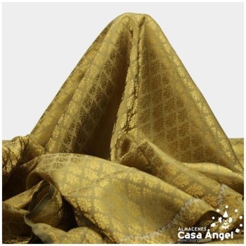 JACQUARD FLOR DE LIS ORO SERIE PLINIO 150cm