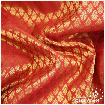 JACQUARD FLOR DE LIS ROJO SERIE PLINIO 150cm
