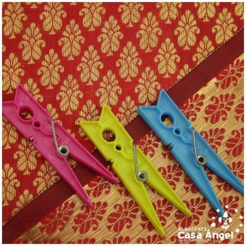 JACQUARD FLOR DE LIS ROJO SERIE PLINIO 150cm