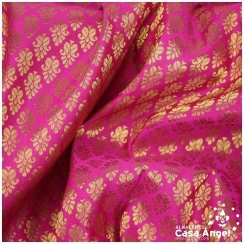 JACQUARD FLOR DE LIS FUCSIA SERIE PLINIO 150cm