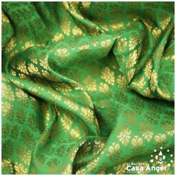 JACQUARD FLOR DE LIS VERDE SERIE PLINIO 150cm