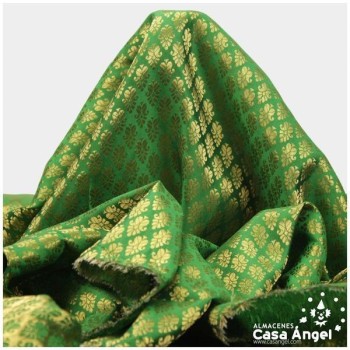 JACQUARD FLOR DE LIS VERDE SERIE PLINIO 150cm