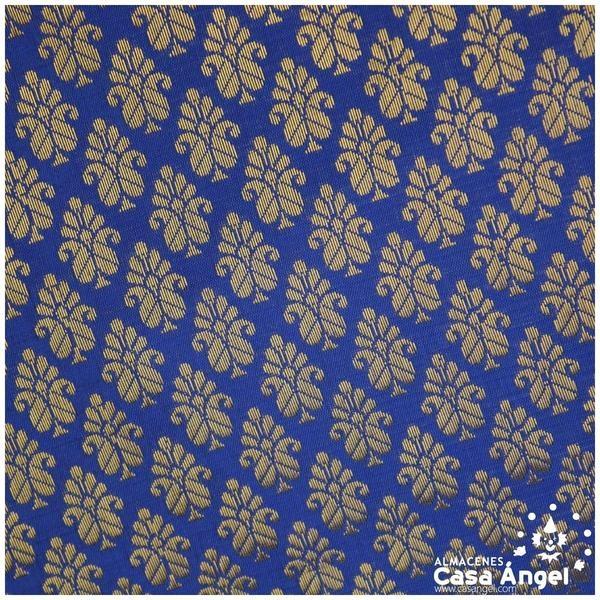 JACQUARD FLOR DE LIS AZUL SERIE PLINIO 150cm