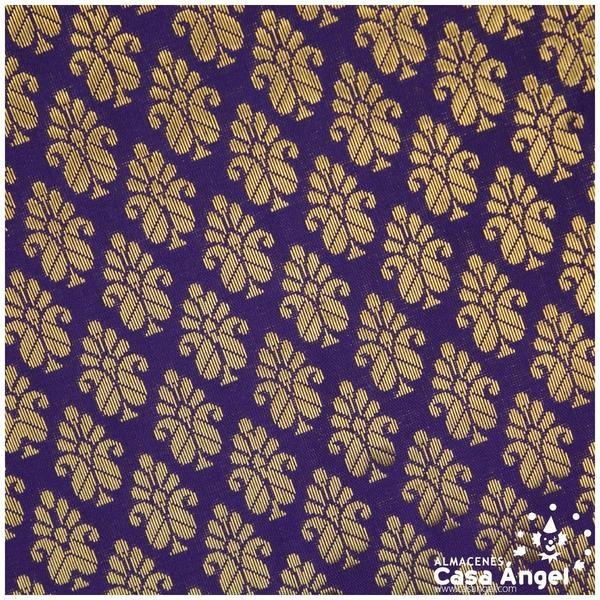 JACQUARD FLOR DE LIS MORADO SERIE PLINIO 150cm