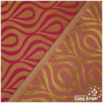 JACQUARD DE GOTAS Y ONDAS FUCSIA SERIE JAREGIN 150cm