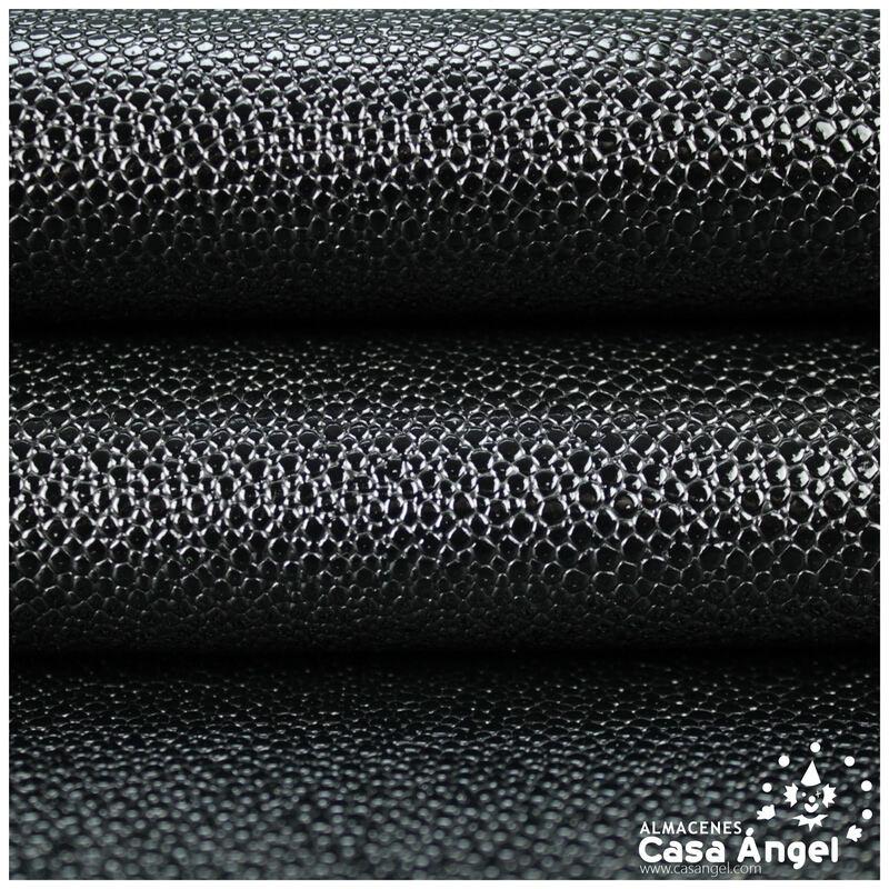 POLIPIEL LABRADO GALUCHAT NEGRO SERIE CAVIAR 145cm