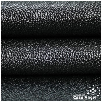 POLIPIEL LABRADO GALUCHAT NEGRO SERIE CAVIAR 145cm