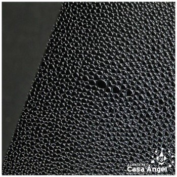 POLIPIEL LABRADO GALUCHAT NEGRO SERIE CAVIAR 145cm