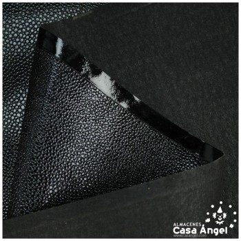 POLIPIEL LABRADO GALUCHAT NEGRO SERIE CAVIAR 145cm