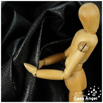 POLIPIEL LABRADO GALUCHAT NEGRO SERIE CAVIAR 145cm