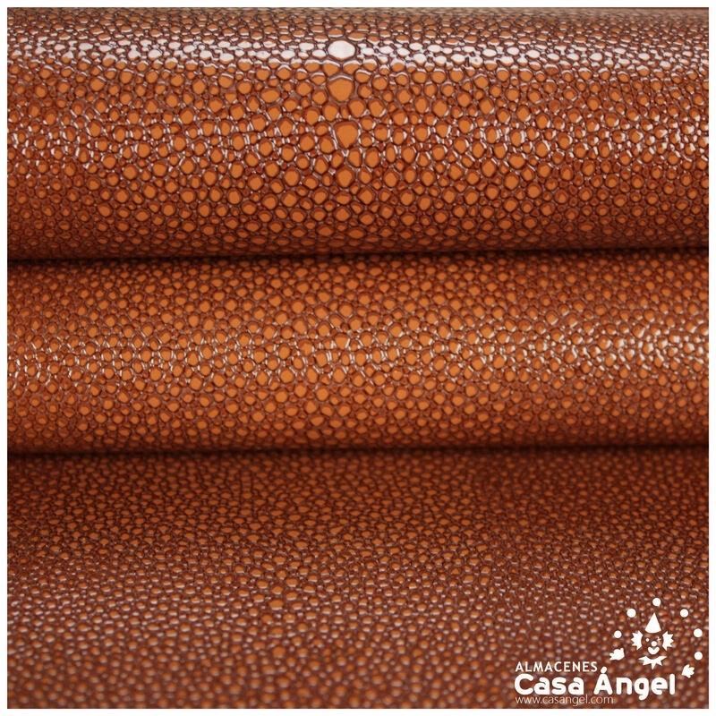 POLIPIEL LABRADO GALUCHAT MARRÓN SERIE CAVIAR 145cm