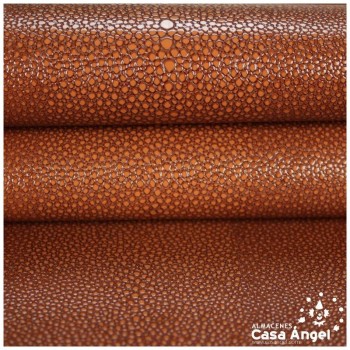 POLIPIEL LABRADO GALUCHAT MARRÓN SERIE CAVIAR 145cm