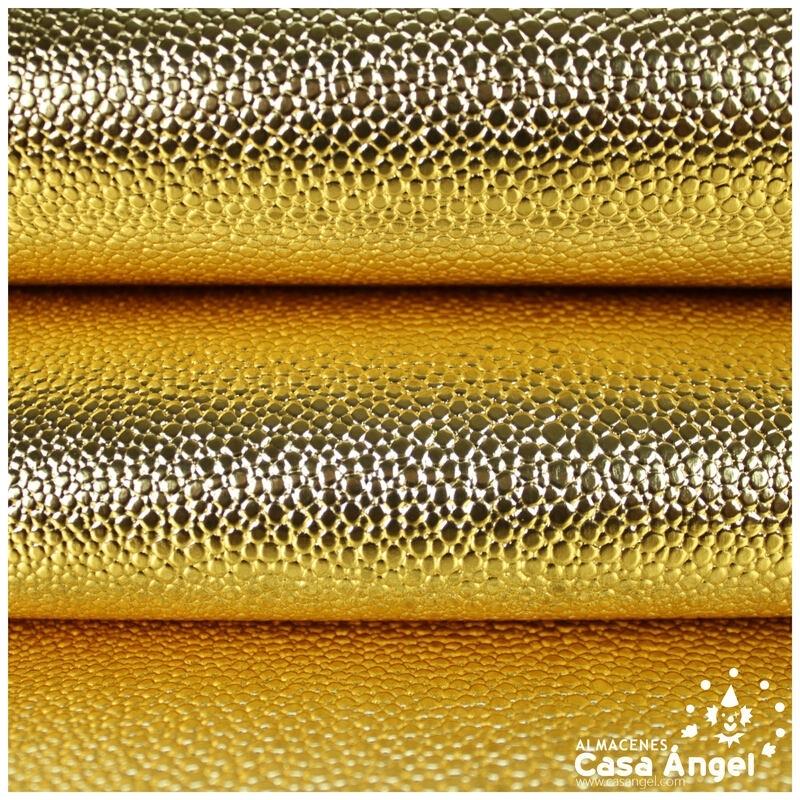 POLIPIEL LABRADO GALUCHAT ORO SERIE CAVIAR 145cm