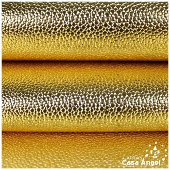 POLIPIEL LABRADO GALUCHAT ORO SERIE CAVIAR 145cm