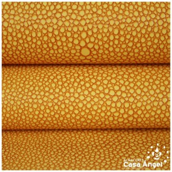 POLIPIEL LABRADO GALUCHAT AMARILLO SERIE CAVIAR 145cm