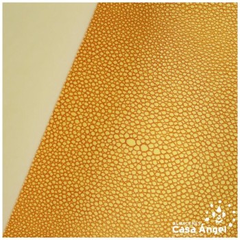 POLIPIEL LABRADO GALUCHAT AMARILLO SERIE CAVIAR 145cm