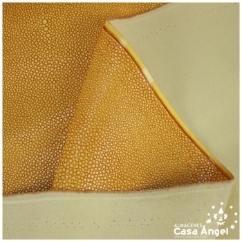 POLIPIEL LABRADO GALUCHAT AMARILLO SERIE CAVIAR 145cm