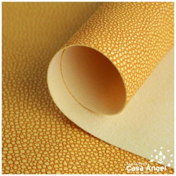 POLIPIEL LABRADO GALUCHAT AMARILLO SERIE CAVIAR 145cm