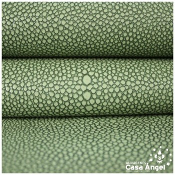 POLIPIEL LABRADO GALUCHAT VERDE SERIE CAVIAR 145cm