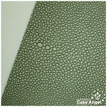 POLIPIEL LABRADO GALUCHAT VERDE SERIE CAVIAR 145cm