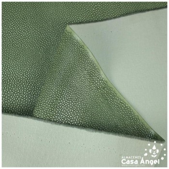 POLIPIEL LABRADO GALUCHAT VERDE SERIE CAVIAR 145cm