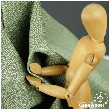 POLIPIEL LABRADO GALUCHAT VERDE SERIE CAVIAR 145cm