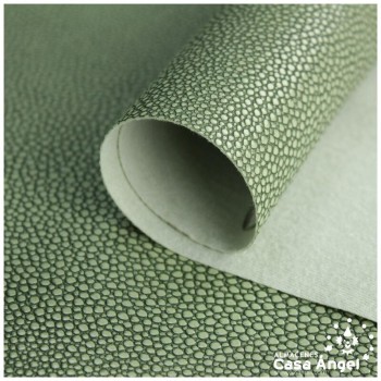 POLIPIEL LABRADO GALUCHAT VERDE SERIE CAVIAR 145cm