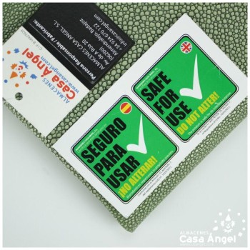 POLIPIEL LABRADO GALUCHAT VERDE SERIE CAVIAR 145cm