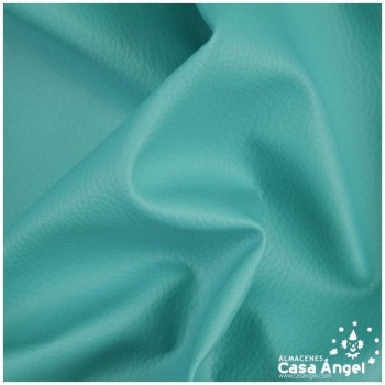 POLIPIEL CUERO ECOLÓGICO TURQUESA SERIE KIARA 140cm