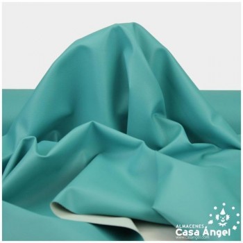 POLIPIEL CUERO ECOLÓGICO TURQUESA SERIE KIARA 140cm