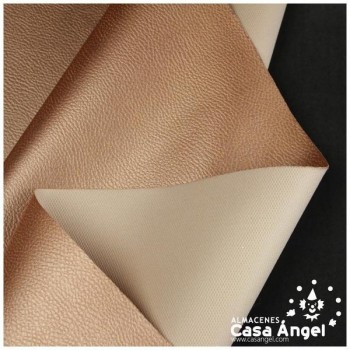 POLIPIEL CUERO ECOLÓGICO COBRE SERIE KIARA 140cm