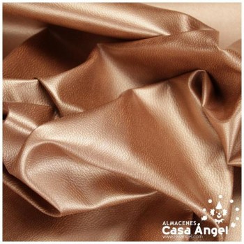 POLIPIEL CUERO ECOLÓGICO COBRE SERIE KIARA 140cm