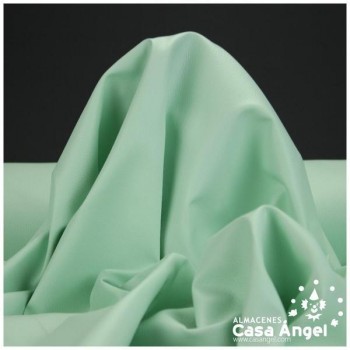POLIPIEL CUERO ECOLÓGICO VERDE AGUA SERIE KIARA 140cm