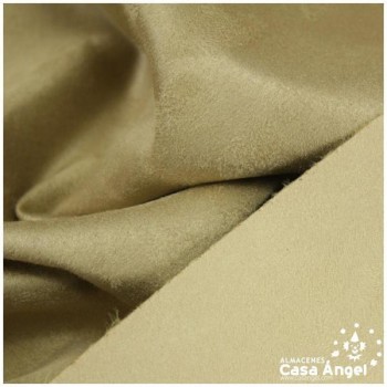 ANTELINA DE TAPICERÍA DOBLE CARA BEIGE Y ARENA SERIE NEBRASKA 140cm