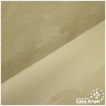 ANTELINA DE TAPICERÍA DOBLE CARA BEIGE Y ARENA SERIE NEBRASKA 140cm