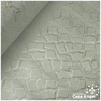 POLIPIEL DE SERPIENTE PLATEADA IMITACIÓN DE COBRA 140cm