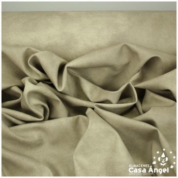 CUERO VEGANO BEIGE BETON CURTIDO SERIE SKORA 140cm
